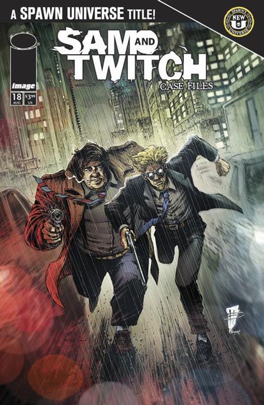 SPAWN SAM AND TWITCH CASE FILES #18 CVR B DANIEL HENRIQUES VAR