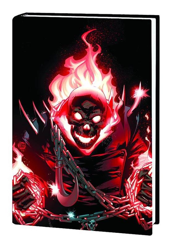 FEAR ITSELF GHOST RIDER PREM HC