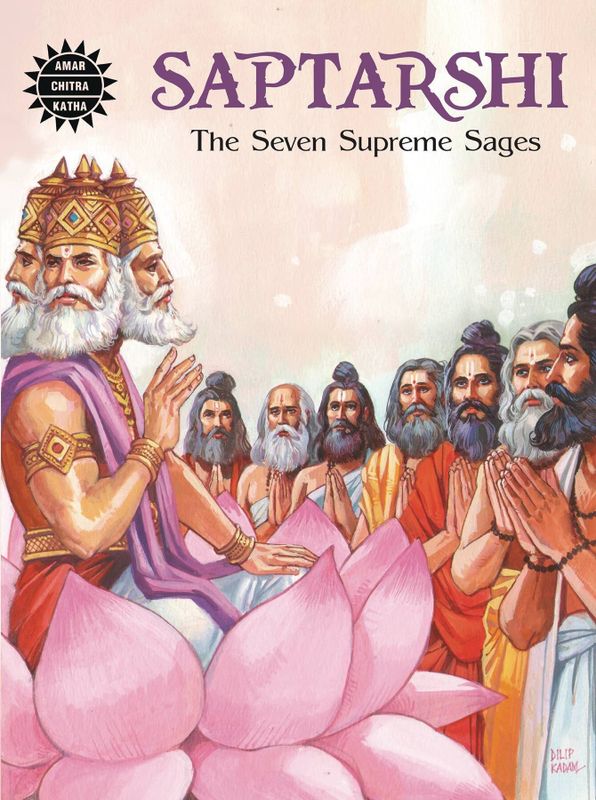 SAPTARSHI TP THE SEVEN SUPREME SAGES