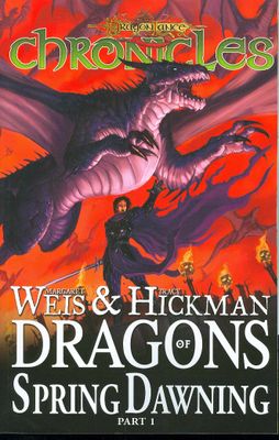 DRAGONLANCE CHRONICLES TP VOL 03 DRAGONS SPRING #1