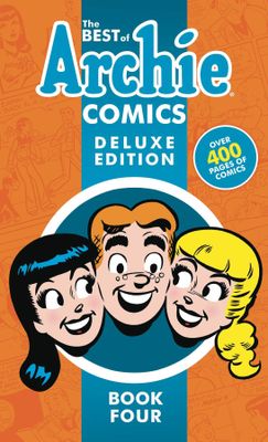 BEST OF ARCHIE COMICS DLX ED HC VOL 04