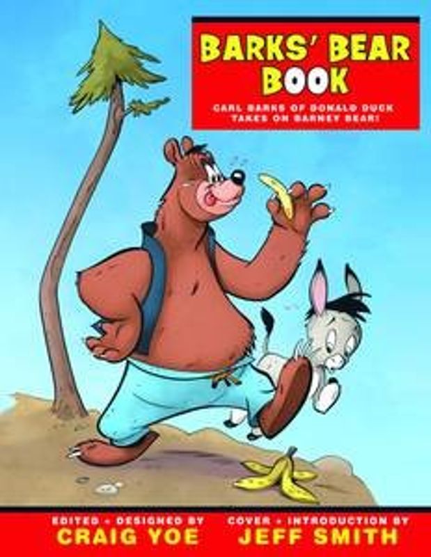 BARKS BEAR BOOK HC