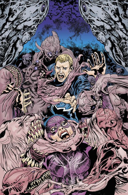 ANIMAL MAN #14 (ROT)