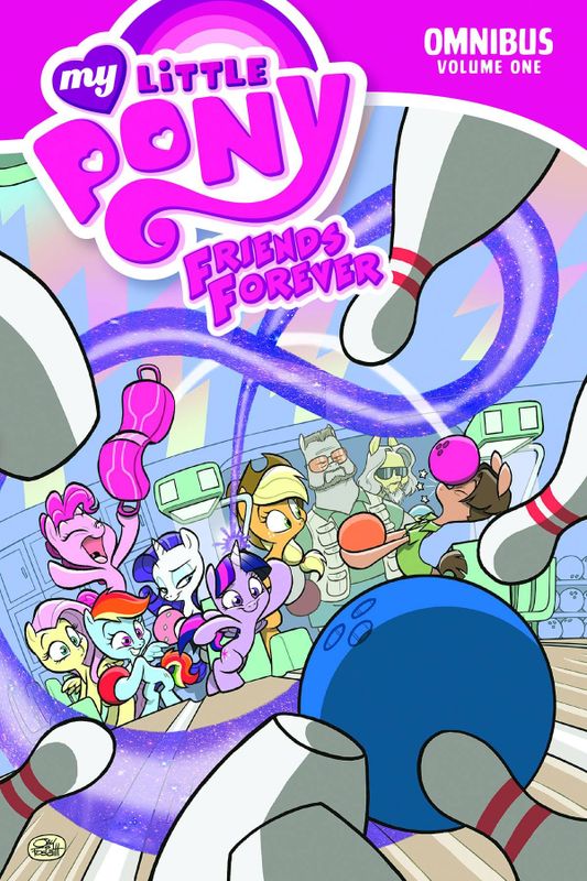 MY LITTLE PONY FRIENDS FOREVER OMNIBUS TP VOL 01