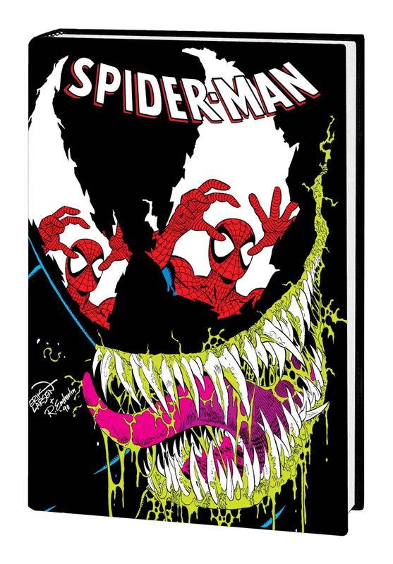 SPIDER-MAN BY MICHELINIE LARSEN OMNIBUS HC NEW PTG DM VAR