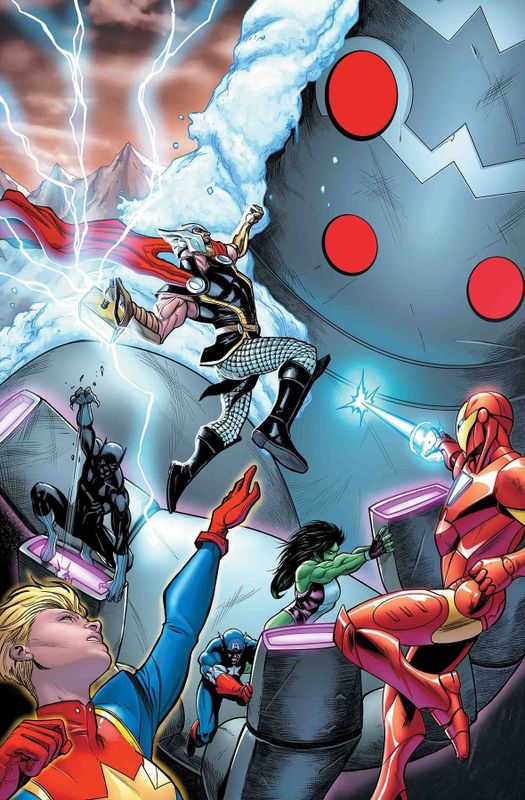 AVENGERS #23