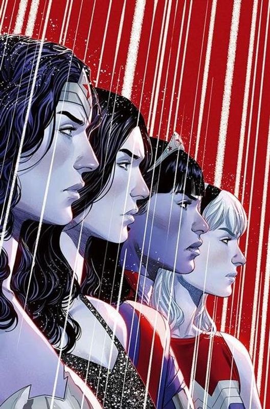 WONDER WOMAN #17 CVR A DANIEL SAMPERE