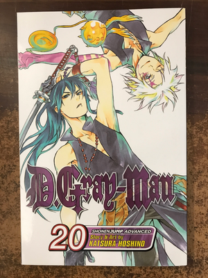 D GRAY MAN GN VOL 20