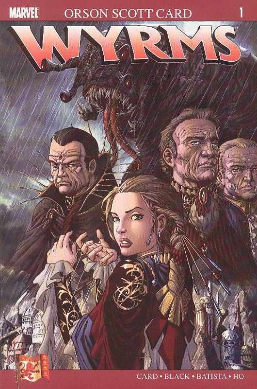 ORSON SCOTT CARDS WYRMS #1 (OF 6) 2ND PTG
