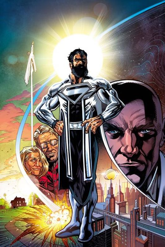 SUPERMAN FATHER OF TOMORROW #1 (OF 6) CVR A DANNY EARLS