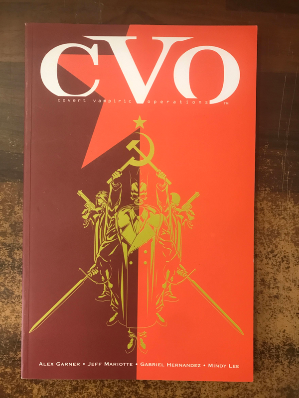 CVO COVERT VAMPIRIC OPERATIONS TP VOL 01