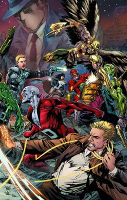JUSTICE LEAGUE DARK #22 (TRINITY) (NOTE PRICE)