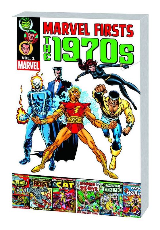 MARVEL FIRSTS 1970S TP