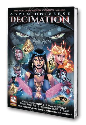 ASPEN UNIVERSE DECIMATION TP VOL 01