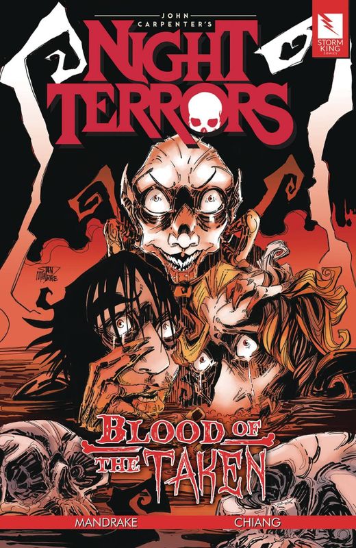 JOHN CARPENTERS NIGHT TERRORS BLOOD OF THE TAKEN GN