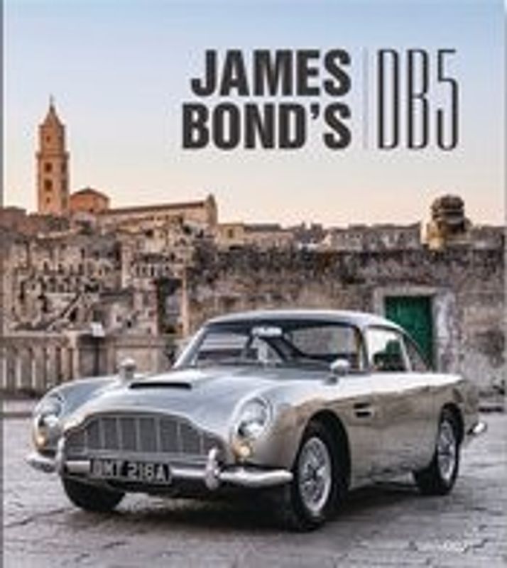 JAMES BOND ASTON MARTIN DB5 HC