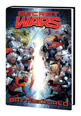 SECRET WARS BATTLEWORLD OMNIBUS HC VOL 01