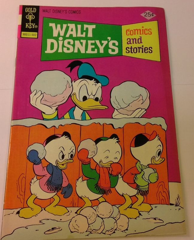 WALT DISNEY´S COMICS & STORIES # 413