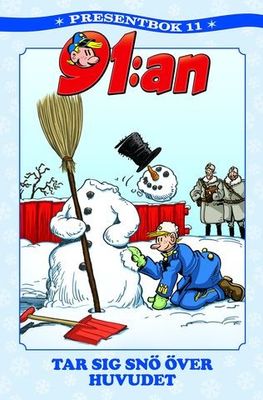 91:an Presentbok 11 - 91:an tar sig snö över huvudet HC