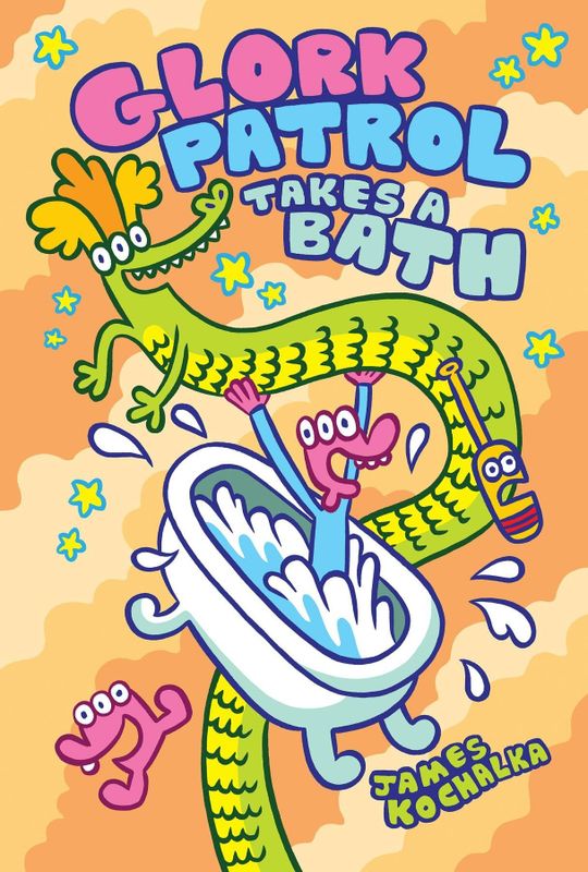 GLORK PATROL HC VOL 02 GLORK PATROL TAKES A BATH