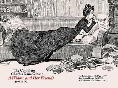 COMPLETE CHARLES DANA GIBSON A WIDOW AND HER FRIENDS HC