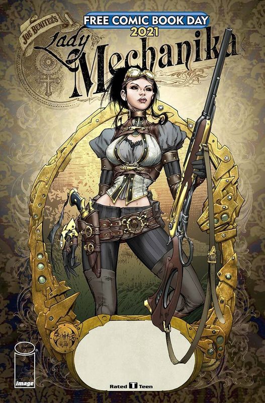 FCBD 2021 LADY MECHANIKA