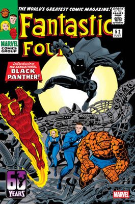 FANTASTIC FOUR #52 FACSIMILE EDITION FOIL VARIANT [NEW PRINTING]