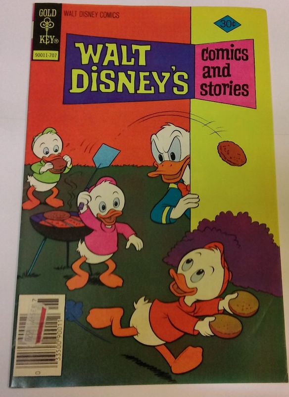 WALT DISNEY´S COMICS & STORIES # 442