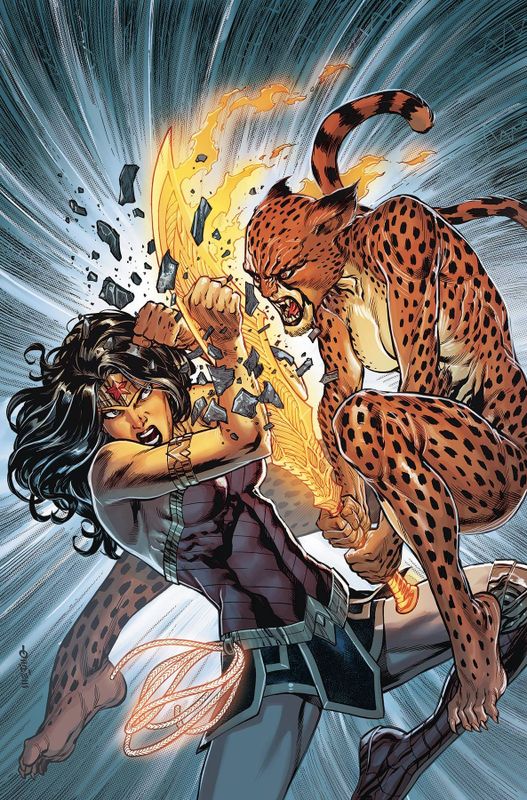 WONDER WOMAN #78 YOTV