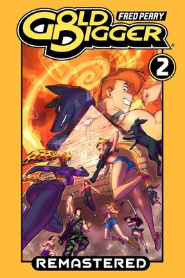 GOLD DIGGER REMASTERED OMNIBUS TP VOL 02