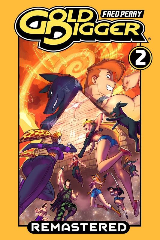 GOLD DIGGER REMASTERED OMNIBUS TP VOL 02