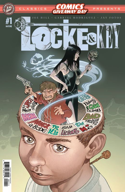 LOCKE & KEY #1: COVER A (RODRIGUEZ) CGD 2026 (BUNDLE OF 20)