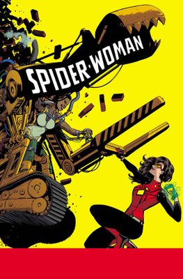 SPIDER-WOMAN #8