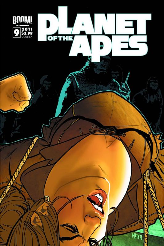 PLANET OF THE APES #9