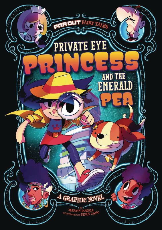 PRIVATE EYE PRINCESS & EMERALD PEA GN