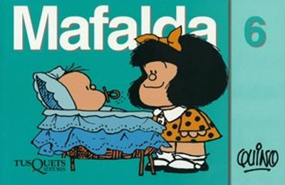 Mafalda av Quino vol 06 SC litet liggande format