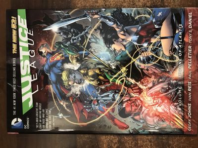 JUSTICE LEAGUE HC VOL 03 THRONE OF ATLANTIS (N52)