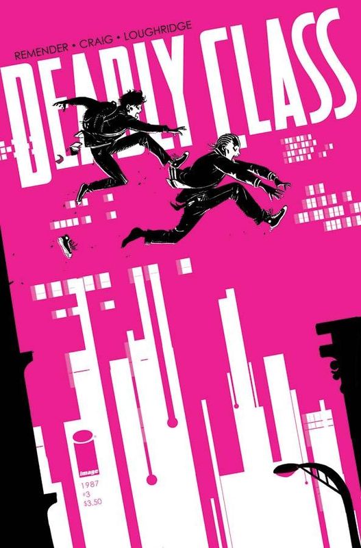 DEADLY CLASS #3 (MR)