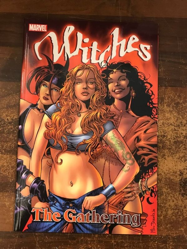 WITCHES TP VOL 01