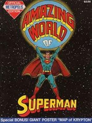 AMAZING WORLD OF SUPERMAN (TABLOID EDITION) HC