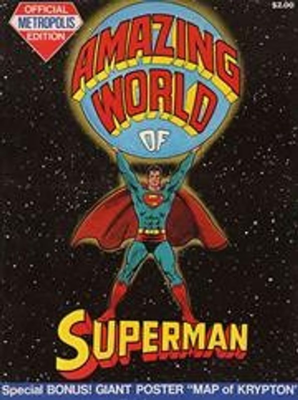 AMAZING WORLD OF SUPERMAN (TABLOID EDITION) HC