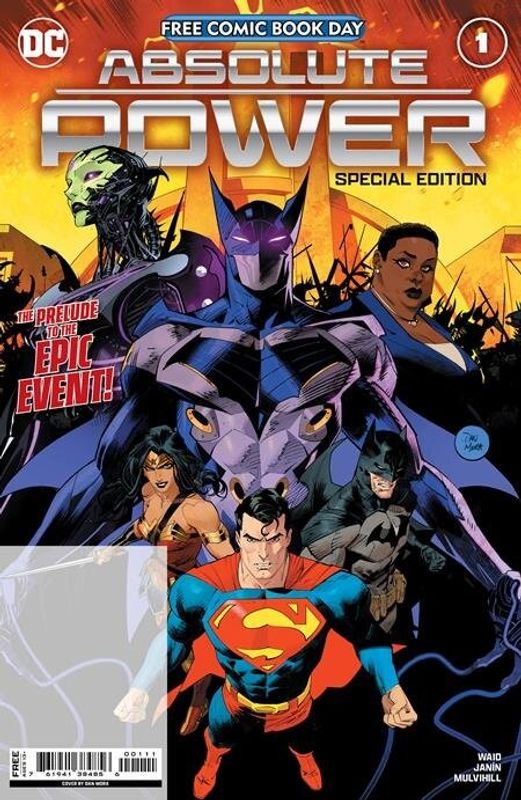 FCBD 2024 ABSOLUTE POWER SPECIAL EDITION