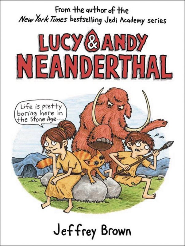 LUCY & ANDY NEANDERTHAL HC GN VOL 01