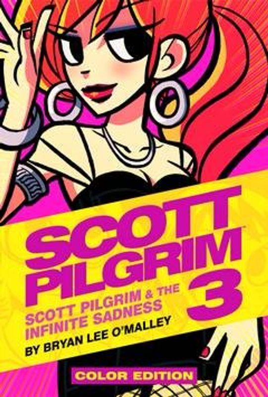 SCOTT PILGRIM COLOR HC VOL 03 (OF 6)