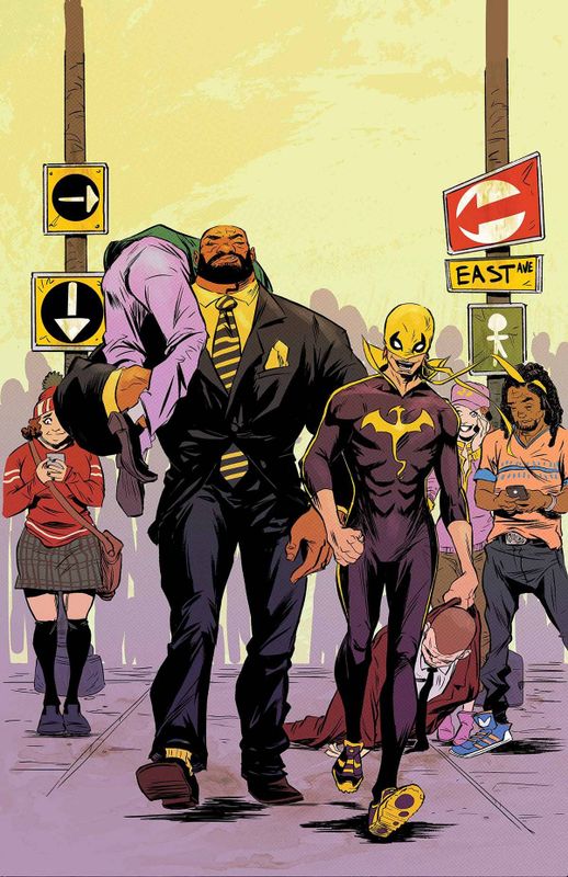 POWER MAN AND IRON FIST #2