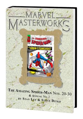 MMW THE AMAZING SPIDER-MAN HC VOL 03 DM VAR