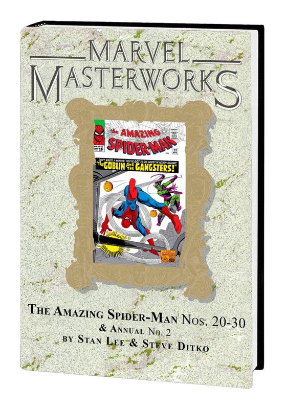 MMW THE AMAZING SPIDER-MAN HC VOL 03 DM VAR