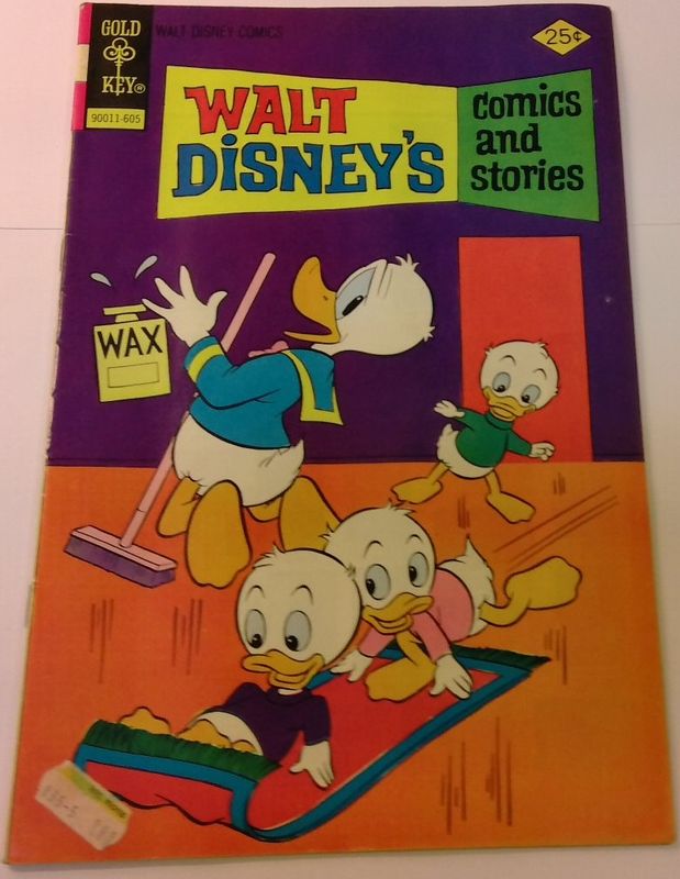 WALT DISNEY´S COMICS & STORIES # 428