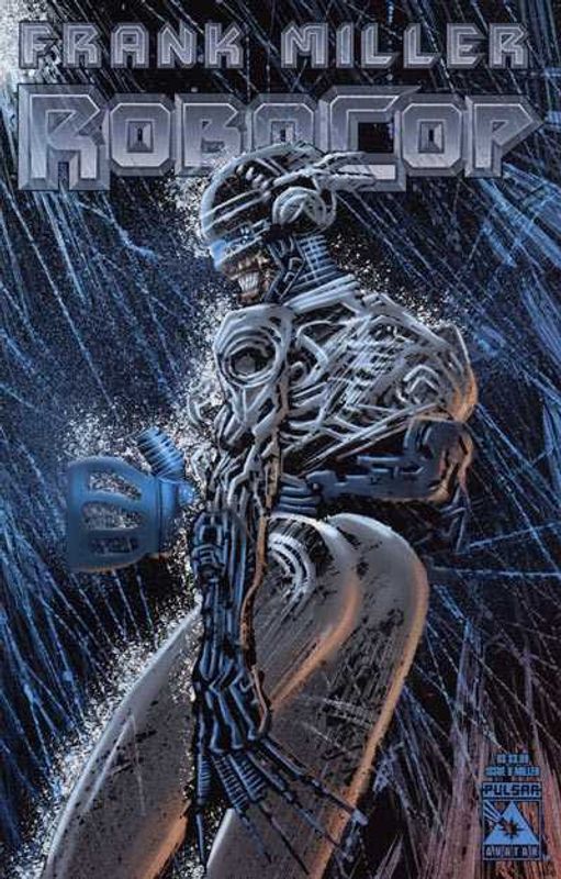 FRANK MILLERS ROBOCOP #8 MILLER CVR