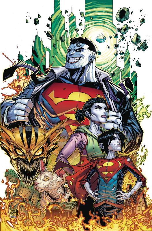 SUPERMAN TP VOL 07 BIZARROVERSE REBIRTH